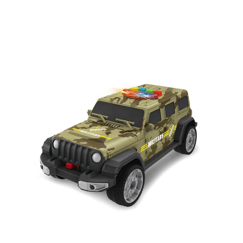 1:64 Light Music Alloy Toy Cars Military Vehicles For Wholesale