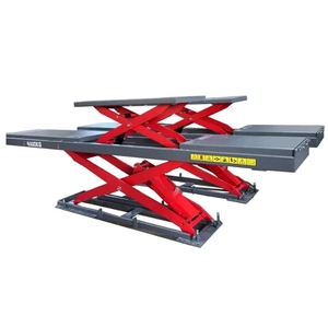 Table à ciseaux 4T Plate-forme élévatrice à ciseaux électrique fixe et fixe - Product Image 2