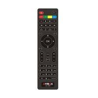 Télécommande IR personnalisée pour téléviseurs LCD CHIANGHONG TCL SKYWORTH avec matériau ABS, apprentissage du code à code roulant et portée de 10 m