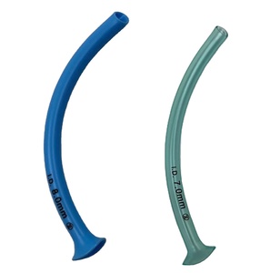 Canule nasopharyngée jetable en PVC, certifiée ISO13485, dispositif <span class=keywords><strong>médical</strong></span> de classe I, stérilisée à l'oxygène stérile, tailles 0-8 - Product Image 4