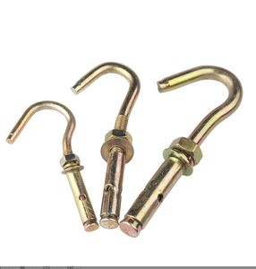 Boulons <span class=keywords><strong>d</strong></span>'expansion de <span class=keywords><strong>crochet</strong></span> de boucle <span class=keywords><strong>d</strong></span>'oeil de mouton de zinc coloré avec des extensions <span class=keywords><strong>d</strong></span>'<span class=keywords><strong>ancrage</strong></span> <span class=keywords><strong>d</strong></span>'anneau de suspension pour le boulon de douille - Product Image 5