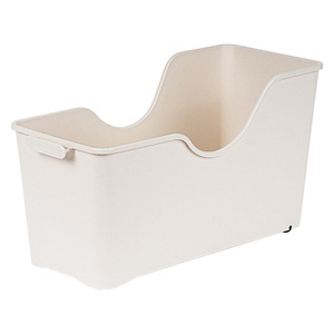 Multifunctional Oblong Cabinet <b>Drawer</b> <b>Storage</b> <b>Box</b> PP Kitchen Countertop Organizer with Wheels Easy Pull & Clean Spice Bottles - Product Image 4