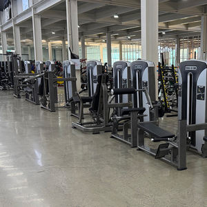 Appareil <span class=keywords><strong>de</strong></span> musculation des épaules en position assise, cadre métallique, construction en acier, pliable, équipement <span class=keywords><strong>de</strong></span> fitness commercial - Product Image 4