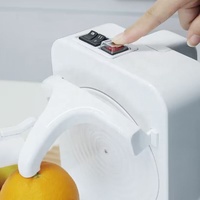 Elektrische Aardappelschilmachine Multi-Functionele Fruitschiller Machine Huishoudelijke Volautomatische Appelschilmachine