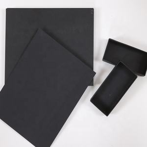 Wholesale Specialty Paper 250gsm <b>Black</b> <b>Board</b> Color Cardboard Liner Paper <b>Board</b> - Product Image 2