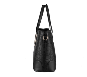 Mode De Luxe De Haute Qualite Sur Mesure En Gros Pour Femmes En Cuir PU Femmes 2 ансамбли De Sacs a Main Pour Femmes - Product Image 4