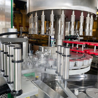 Machine d'étiquetage d'autocollants OPP entièrement automatique pour bouteilles en PET