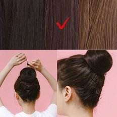 Poop Heads High Hair Styling Accesorios Marrón Natural (WD5946A) - Product Image 1