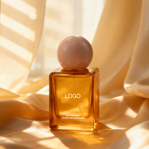 <span class=keywords><strong>Atomizador</strong></span> de Perfume de Vidrio Esmerilado Premium de Madera de Nogal de 30 ml y 50 ml - Botella de Spray Cosmético de Lujo Recargable para Fragancias - Product Image 3