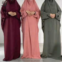 Abaya de prière sur mesure OEM, style A, grande taille, robe musulmane pour femmes, vêtements islamiques élégants, abayas