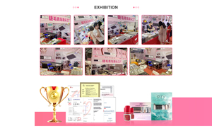 Forniture per Ciglia All'Ingrosso, Extension Ciglia Volume in Cashmere, Etichetta Privata, Vassoi per Ciglia Nere Opache, Extension Ciglia - Product Image 6