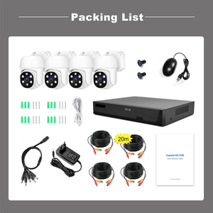4CH 1080P 5MP Smart IP PTZ intérieur extérieur caméra de sécurité à domicile XVR <span class=keywords><strong>Kit</strong></span> NVS008 réseau <span class=keywords><strong>enregistreur</strong></span> vidéo système de <span class=keywords><strong>Surveillance</strong></span> - Product Image 6