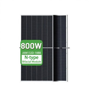 แผงโซลาร์เซลล์แบบ N Type HJT Bifacial กำลังไฟ 770W 775W 780W 785W 790W แบบ Half Cut Mono แผงโซลาร์เซลล์แบบ Photovoltaic กำลังไฟ 800W 770-800M แผงโซลาร์เซลล์แบบ Bifacial กำลังไฟ 800W - Product Image 3