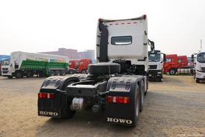 Camión volquete pesado HOWO TH7 usado 6x4 25 toneladas <span class=keywords><strong>con</strong></span> 10 ruedas Euro 6 Diesel Manual Camión automático - Product Image 3