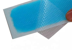 La fièvre à durcissement rapide saine et sûre soulage les patchs de gel de refroidissement pour bébé et adultes - Product Image 6