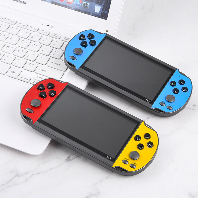 New Arrival Classic Handheld Game Console 7 Inch HD Screen Support TV Retro Gaming Player
