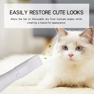 Secador de Pelo Portátil Recargable Tres en Uno de ABS al por Mayor para Mascotas, Peine Sencillo para Secado y Aseo de Gatos y Perros - Product Image 3