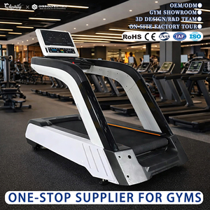 Caminadora <span class=keywords><strong>Profesional</strong></span> con Luces LED, Equipo <span class=keywords><strong>de</strong></span> Gimnasio <span class=keywords><strong>de</strong></span> Acero, Caminadora Comercial para Caminar, Equipo <span class=keywords><strong>de</strong></span> Gimnasio Completo - Product Image 1