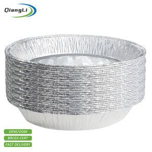 Bandejas Desechables de Aluminio para Asar Pavo, Contenedores Grandes de Papel de Aluminio Resistentes, Forma Ovalada Profunda para Asar Carne, <span class=keywords><strong>Pollo</strong></span> y Costillas - Product Image 3