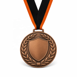Medaglia Personalizzata in Lega di Zinco 3D Placcata Oro e Argento per Logo, Premi Sportivi e Scolastici con Nastro, Souvenir Personalizzato - Product Image 4