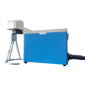 Máquina de Marcado Láser Portátil de 20W 30W en Oferta, Grabador de Piezas de Aluminio, Impresora Láser - Product Image 5