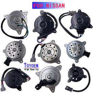 TOYOEM pour <span class=keywords><strong>TOYOTA</strong></span> <span class=keywords><strong>Corolla</strong></span> Levin RAV4 Land Cruiser Prado Yaris Camry hilux NISSAN 12V plastique Auto radiateur ventilateur de refroidissement moteur - Product Image 2