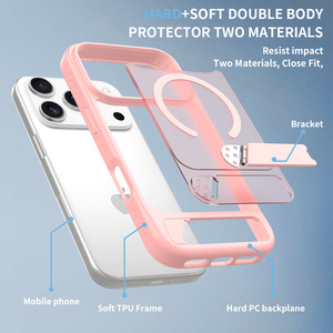 Funda Magnética de Lujo para Teléfono, Carcasa Mate Antigolpes, Proveedor Mayorista de Fundas para iPhone 17 Pro Max - Product Image 6