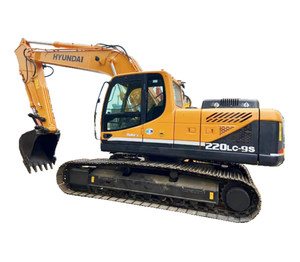 Excavateur Hyundai 220LC-9S d'occasion en très bon état Modèles Hyundai 220lc-0s d'occasion prêts à être expédiés - Product Image 1