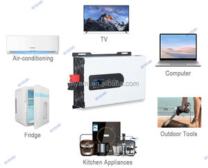 MYAMi Top-Angebot 12V 24V 48V 60V 72V 96V Reiner Sinus-Wechselrichter 10000W 8000W 7000W 6000W 3000W Solar-Kfz-Wechselrichter - Product Image 5