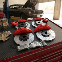 Nouvel étrier de frein en aluminium à 10 pistons pour Audi C8 (A6L/A7L/A8L/RS6/RS7/S6/S7/S8/Q7/Q8/SQ7/SQ8) - Kit de freinage haute performance