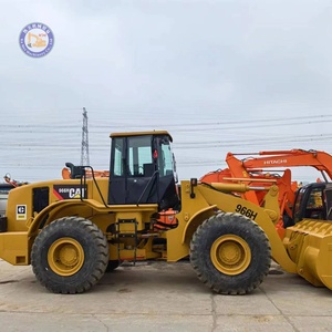 Low Hours Used <b>CAT</b> 966H Wheel Loader Reliable for Construction Landscaping Second-Hand caterpillar Equipment - Product Image 1
