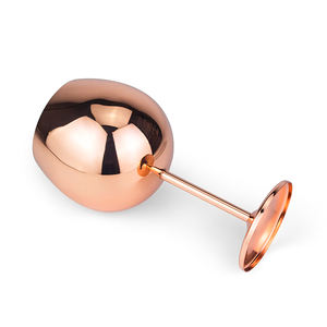 Copa de Vino de Acero Inoxidable Irrompible con Forma de Globo de 700 ml, Color Personalizado con Logotipo, para <span class=keywords><strong>Bar</strong></span>, Boda, Fiesta de Cumpleaños - Product Image 4