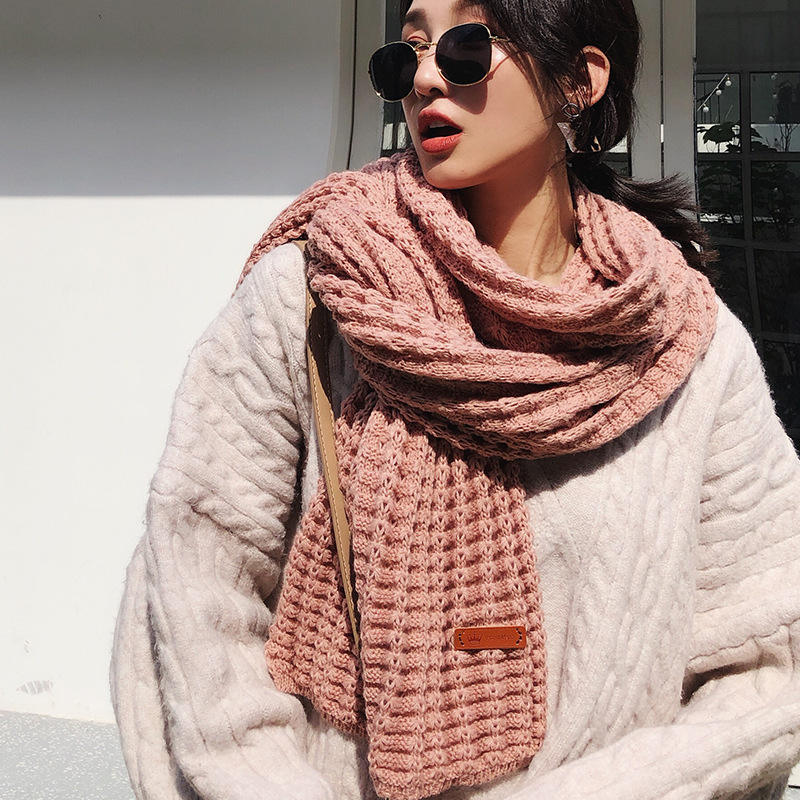 Sciarpa Invernale Scandinava Spessa Blu Nordico Islandese Lana Invernale Set Tradizionale Jacquard Per Uomo E Donna Sciarpa Con Nappe Woollana - Italia