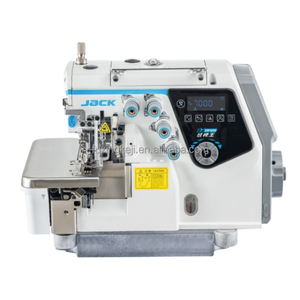 Máquina <span class=keywords><strong>de</strong></span> Coser Overlock Jack C7 Urus <span class=keywords><strong>de</strong></span> 3/4/<span class=keywords><strong>5</strong></span>/6 <span class=keywords><strong>Hilos</strong></span>, Nueva, Computarizada e Inteligente, para Taller <span class=keywords><strong>de</strong></span> Confección - Product Image 1