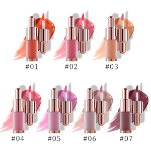 Nuevo y Exclusivo Maquillaje Vegano para Mejillas, Labios y Ojos, Tinte Facial, <span class=keywords><strong>Contorno</strong></span>, Bronceador, Iluminador, Maquillaje de Marca Privada, Barra de Rubor Líquido - Product Image 3