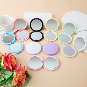 Giá Rẻ Biểu Tượng Tùy Chỉnh Túi Trang Điểm Gương Xách Tay Mini Vòng Gấp Nhỏ Gọn Gương Cho Ví Du Lịch Đôi Bên Nhỏ Gọn Gương - Product Image 3