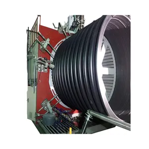HDPE Hollow Wall Winding Pipe extruder
