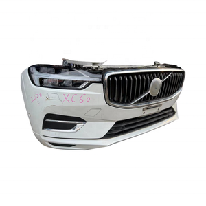 Pare-chocs de voiture pour Volvo <span class=keywords><strong>XC60</strong></span> <span class=keywords><strong>V90</strong></span> XC40 V40 calandre réservoir d'eau garde-boue moteur capot phare pare-chocs avant assemblage kit carrosserie - Product Image 3