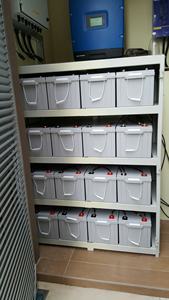 12V 200AH Gel Baterai untuk Sistem Energi Surya - Product Image 5