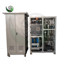 Industrial Home 10KW Generador de gas de hidrógeno industrial Verde 2Nm3/H HHO Electrolizador PEM de Celda de Combustible