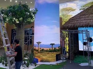 Indoor <strong>Full</strong> <strong>Color</strong> P1.579 P2 P2.5 P3 P4 Curved Round <strong>Circular</strong> Pilar Convex Flexible <strong>Module</strong> <strong>Led</strong> Video Wall <strong>Display</strong> Screen - Product Image 5