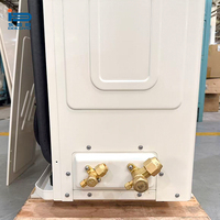 Unidad de Refrigeración para Cuarto Frío de 8HP, para Congelador de Temperatura Baja y Cuarto Frío para Procesamiento de Mariscos