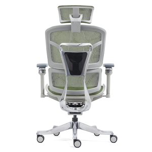 Sedia da ufficio ortopedica di alta qualità con supporto lombare e ruote testate da 100k, per strutture mediche - Product Image 5