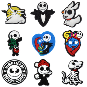 Horror Halloween <span class=keywords><strong>cadáver</strong></span> zapato decoración pulsera Zueco encantos PVC accesorios Halloween <span class=keywords><strong>novia</strong></span> boda fiesta Halloween zapato encantos - Product Image 3