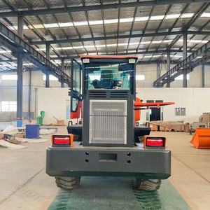 CL946 Wiellader 5500kg Totale Gewicht |   <span class=keywords><strong>25</strong></span> °   Klimhoek - Betrouwbare materiaalverwerker - Product Image 4