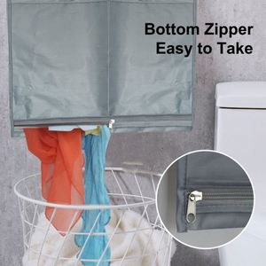 Outstanding Fabric Made Excellence Quality Assured Hanging Organization Bags with Stainless Steel <b>Hook</b> - Product Image 3