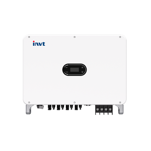 สำหรับระบบไฮบริด 3 เฟส 50kw-70kw ประสิทธิภาพสูง 98% รองรับแรงดันไฟฟ้าเข้า 500V พร้อมเอาต์พุต AC เดี่ยว ใช้กับระบบโซลาร์เซลล์แบบเชื่อมต่อกับระบบไฟฟ้าสาธารณะ สำหรับใช้ในบ้านและเชิงพาณิชย์ - Product Image 1