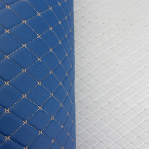 Pelle Sintetica PVC Impermeabile per Tappezzeria Automobilistica, Tessuto in Schiuma Vinilica per Sedili Auto - Product Image 6