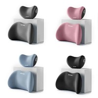 Appui-tête/Support Lombaire de Voiture Oreiller de Cou Coussin Lombaire Dossier de Siège Conducteur Coussin de Voiture Soutien Lombaire de Conduite Soutien de la Taille