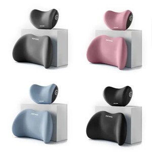 Appui-tête/Support Lombaire de Voiture Oreiller de Cou <span class=keywords><strong>Coussin</strong></span> Lombaire Dossier de Siège Conducteur <span class=keywords><strong>Coussin</strong></span> de Voiture Soutien Lombaire de <span class=keywords><strong>Conduite</strong></span> Soutien de la Taille - Product Image 6